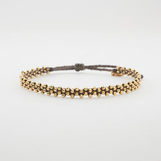 Venus Pierrot Micro Armband 750 Gelbgold