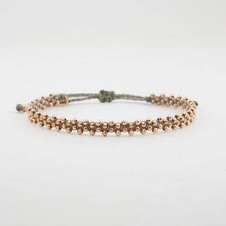 Venus Pierrot Micro Armband 750 Roségold