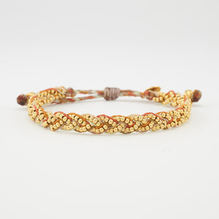 Luna Plait Special Armband Gelbgoldvergoldet