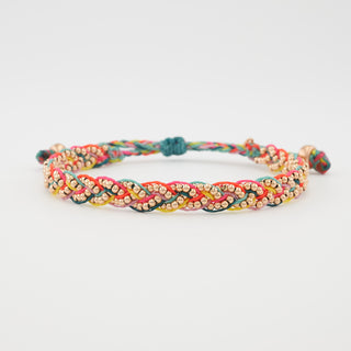 Luna Plait Special Armband Roségoldvergoldet