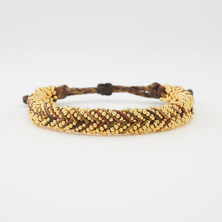 Reptile Special Armband Gelbgoldvergoldet