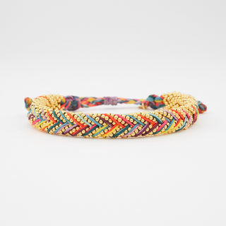 Reptile Special Armband Gelbgoldvergoldet