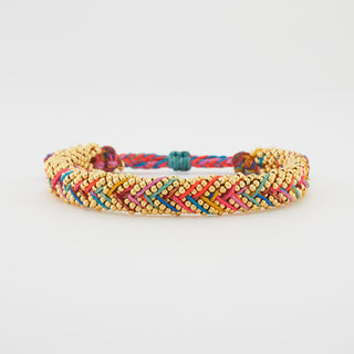 Reptile Special Armband Gelbgoldvergoldet