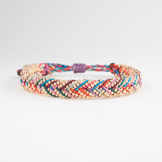 Reptile Special Armband Roségoldvergoldet