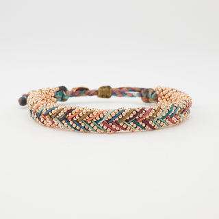 Reptile Special Armband Roségoldvergoldet