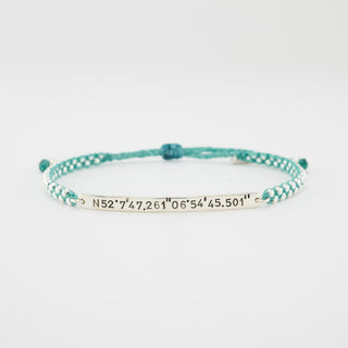 Luna Micro Namensarmband 925 Silber