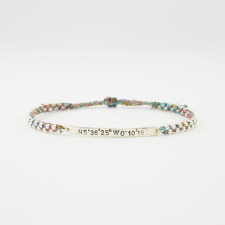 Luna Micro Namensarmband 925 Silber