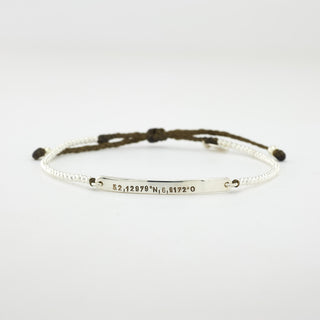 Luna Micro Pure Namensarmband 925 Silber