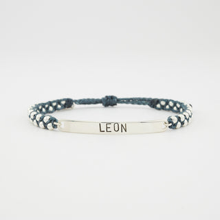 Luna Mini Namensarmband 925 Silber