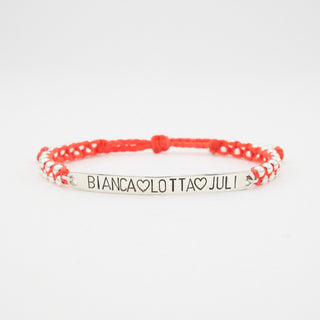 Luna Mini Namensarmband 925 Silber