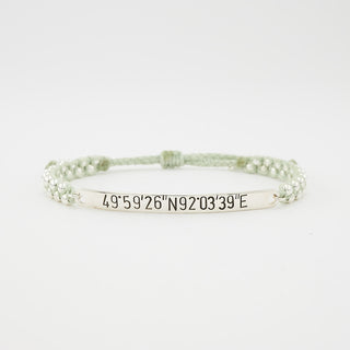 Luna Mini Namensarmband 925 Silber