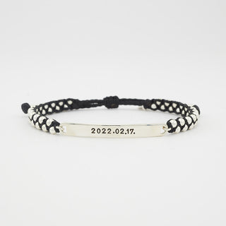 Luna Mini Namensarmband 925 Silber