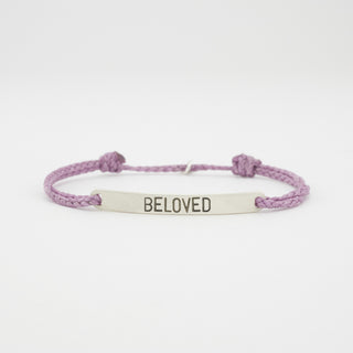 Namensarmband große Schrift 925 Silber