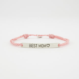 Namensarmband große Schrift 925 Silber