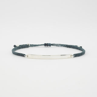 Namensarmband Slim 925 Silber