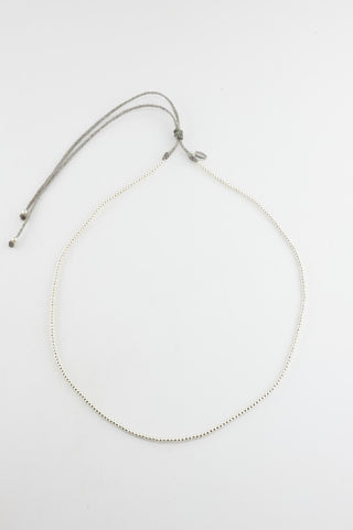 Luna Micro Kette 925 Silber