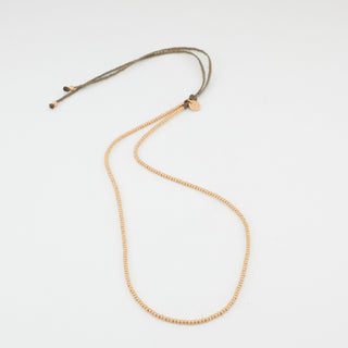 Luna Micro Kette 750 Roségold