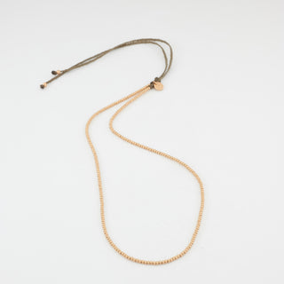 Luna Micro Kette 750 Roségold