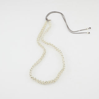 Luna Plait Kette 925 Silber