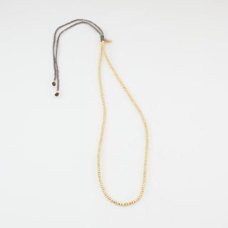 Venus Micro Kette 750 Gelbgold