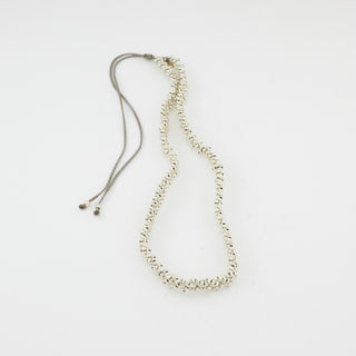 Venus Plait Kette 925 Silber