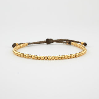 Luna Mini Pure Armband 750 Gelbgold