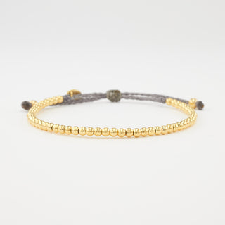 Luna Mini Pure Armband Gelbgoldvergoldet