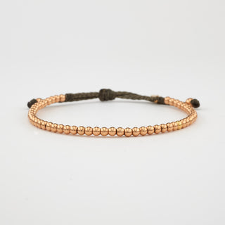Luna Mini Pure Armband 750 Roségold