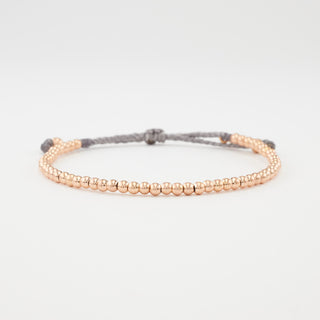 Luna Mini Pure Armband Roségoldvergoldet