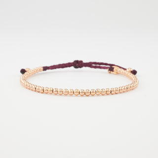 Luna Mini Pure Armband Roségoldvergoldet