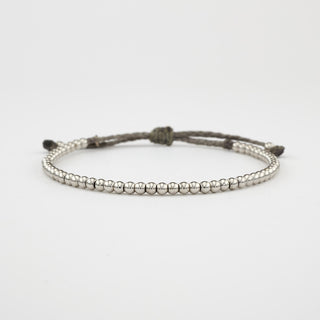 Luna Mini Pure Armband 750 Weißgold