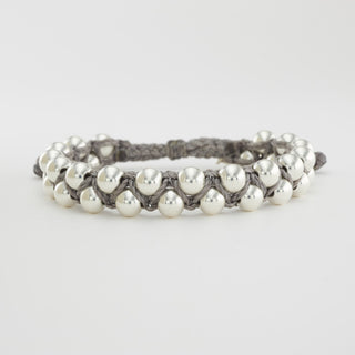 Luna Massive Armband 925 Silber