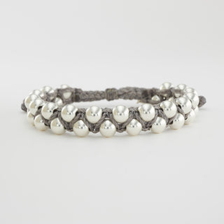 Luna Massive Armband 925 Silber