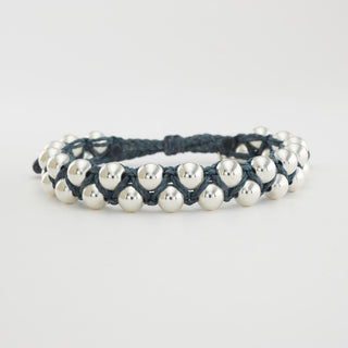 Luna Massive Armband 925 Silber