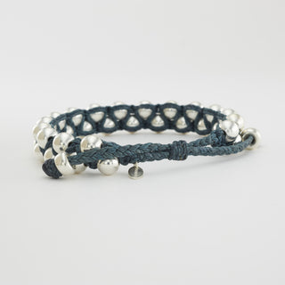 Luna Massive Armband 925 Silber