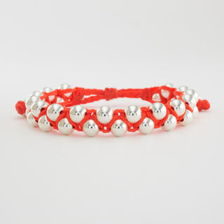 Luna Massive Armband 925 Silber