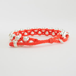 Luna Massive Armband 925 Silber