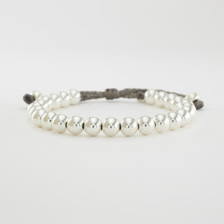 Luna Massive Pure Armband 925 Silber
