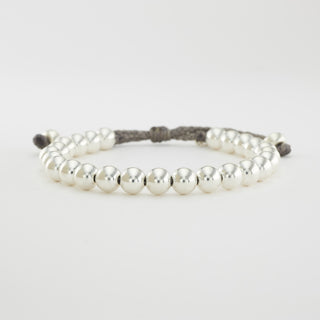 Luna Massive Pure Armband 925 Silber