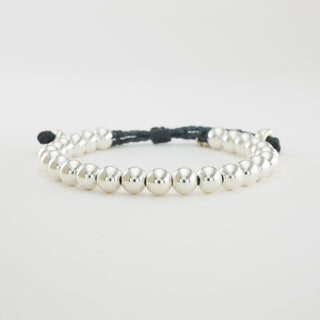 Luna Massive Pure Armband 925 Silber