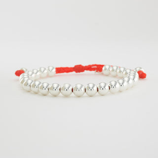Luna Massive Pure Armband 925 Silber