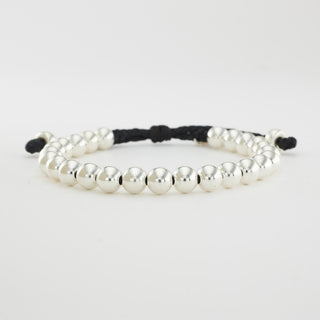Luna Massive Pure Armband 925 Silber