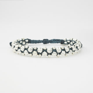 Mars Pebbles Armband 925 Silber