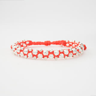 Mars Pebbles Armband 925 Silber