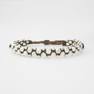 Mars Pebbles Armband 925 Silber