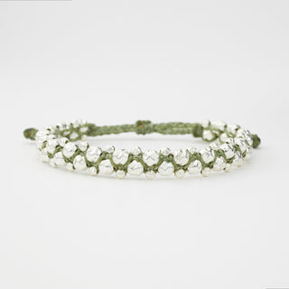 Mars Pebbles Armband 925 Silber