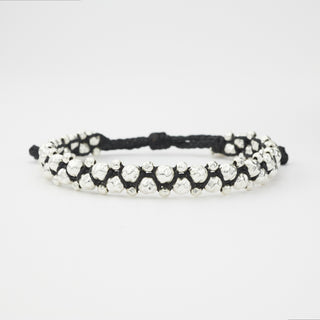 Mars Pebbles Armband 925 Silber