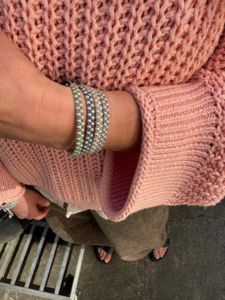 Luna Mini Armband 925 Silber