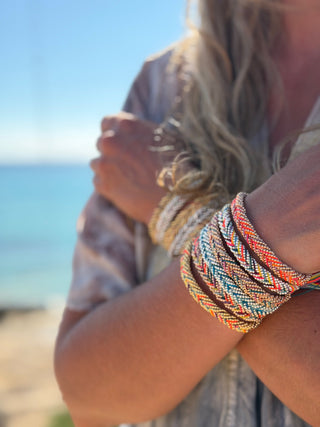 Reptile Special Armband Roségoldvergoldet