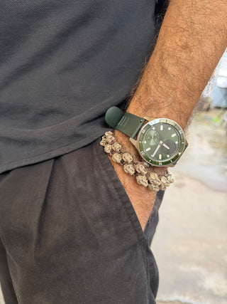 Skull 22 Armband 925 Silber